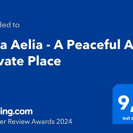 Villa Aelia - A Peaceful And Private Place Argostoli  Bagian luar foto