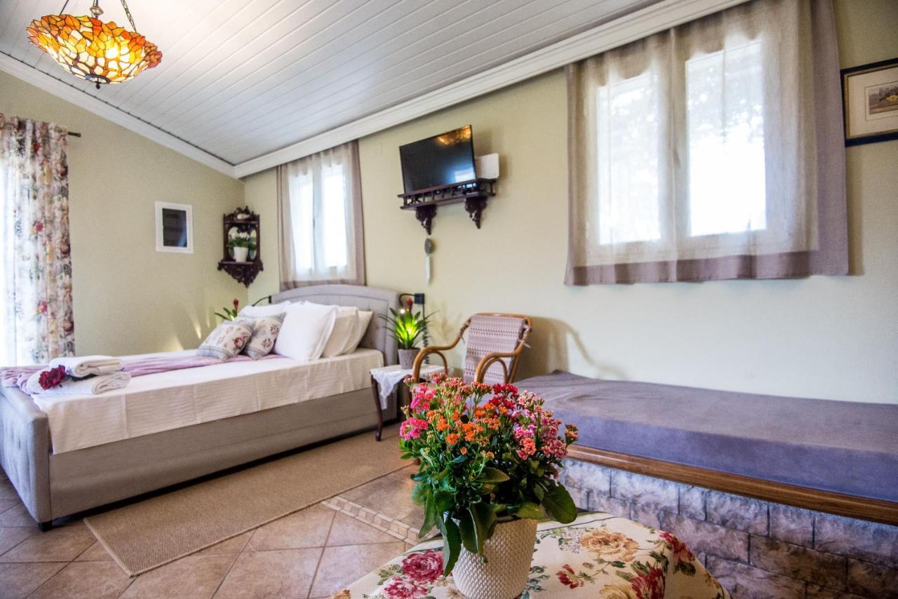 Villa Aelia - A Peaceful And Private Place Argostoli  Bagian luar foto