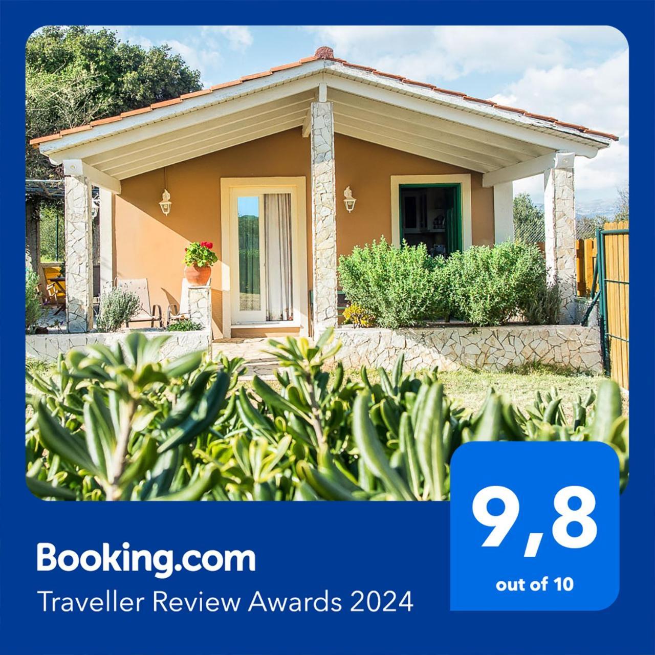 Villa Aelia - A Peaceful And Private Place Argostoli  Bagian luar foto